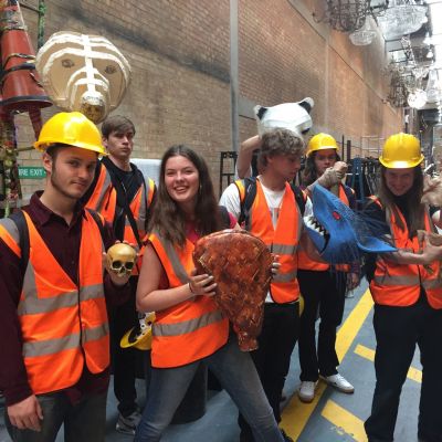 National Theatre backstage tour July 2018